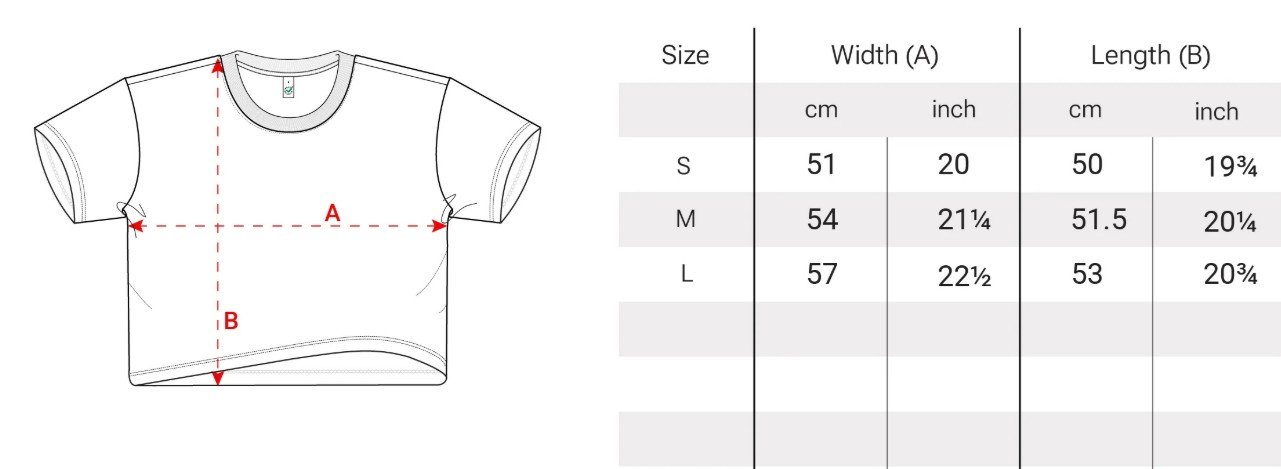 Ladies Boxy T - Neck Serpent